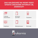 Jaki kalendarz na nowy rok? Oferta Drukarni Wydruk Cię zaskoczy!
