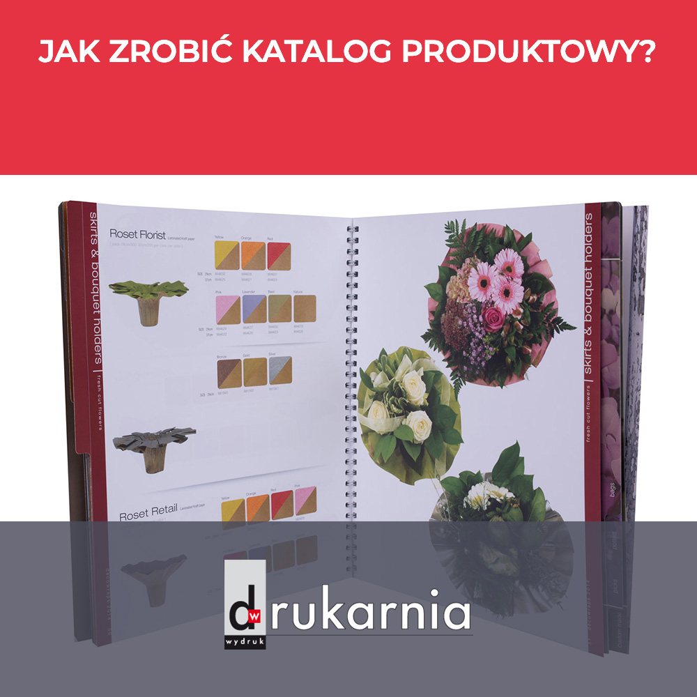 Jak zrobić katalog produktowy? 
