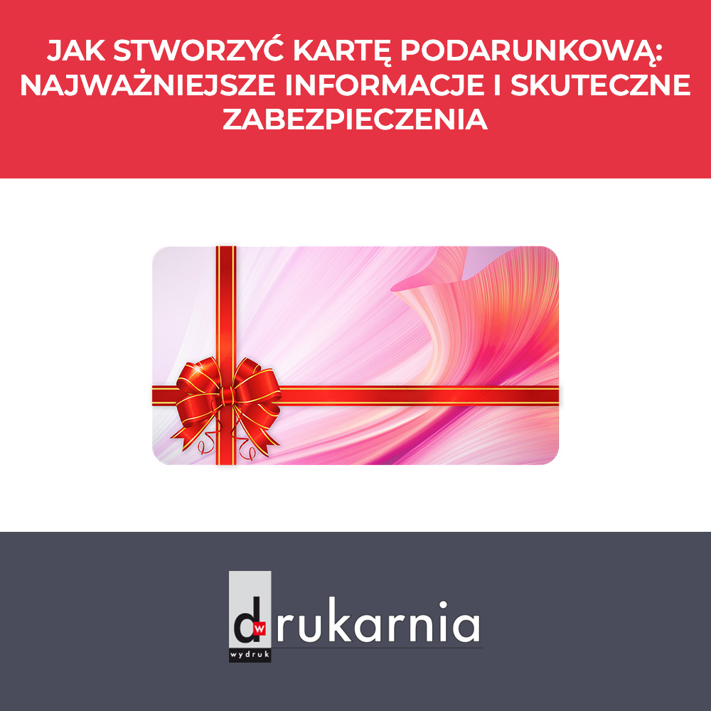 Jak stworzyć kartę podarunkową: najważniejsze 