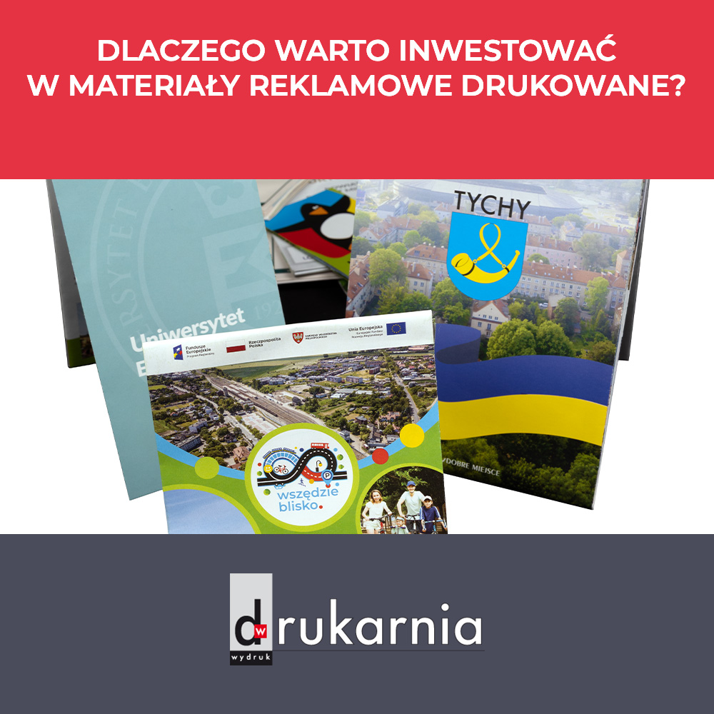 Dlaczego warto inwestować w materiały reklamowe 