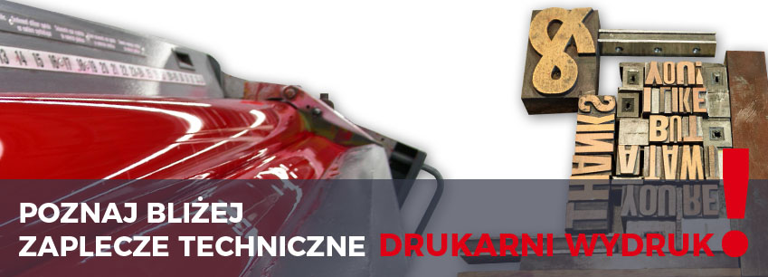 Zaplecze techniczne drukarni wydruk katowice